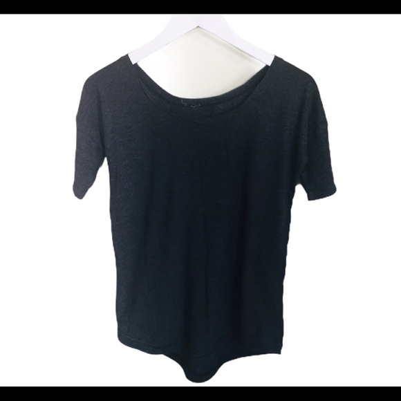 UNDER ARMOUR Tee/Top With Cap Sleeves Charcoal Grey Size Small - Picture 10 of 12